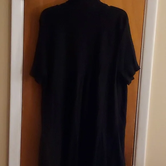 Short Sleeve Duster/Cardigan Size 2X - Picture 4 of 4